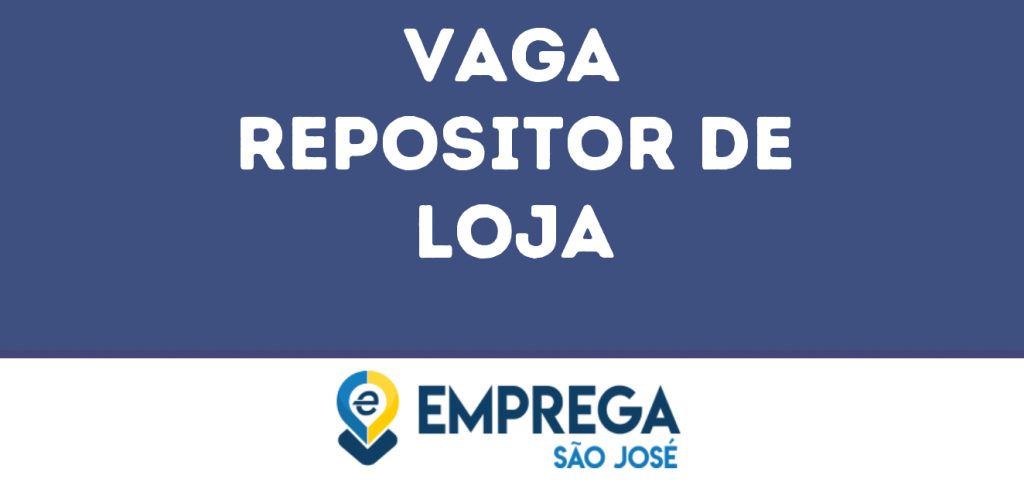 Repositor De Loja-São José Dos Campos - Sp 1