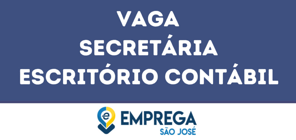 Secretária Escritório Contábil-São José Dos Campos - Sp 1