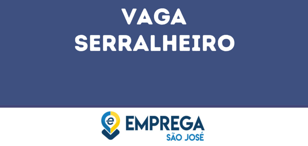 Serralheiro-São José Dos Campos - Sp 1