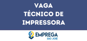 Técnico De Impressora-São José Dos Campos - Sp 11