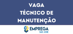 Técnico De Manutenção-Jacarei - Sp 2