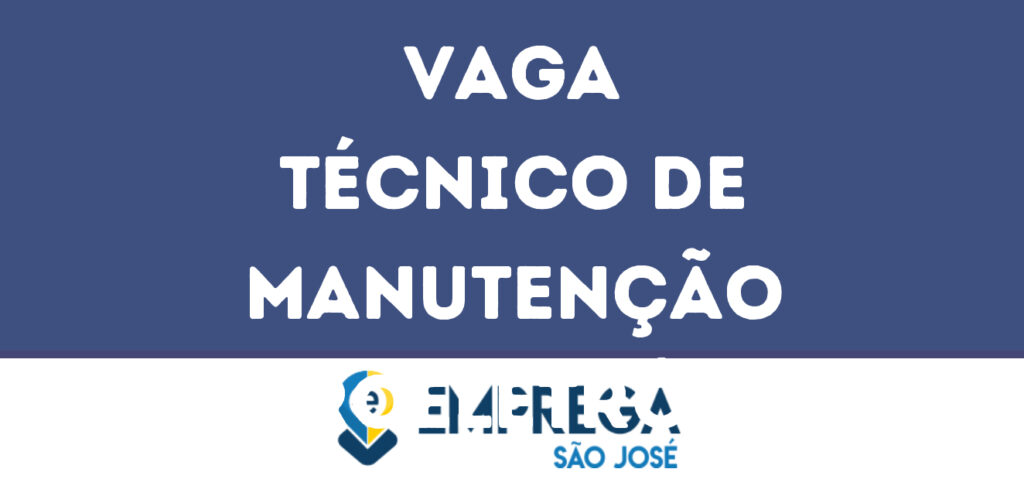 Técnico De Manutenção Eletroeletrônico-São José Dos Campos - Sp 1