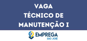 Técnico De Manutenção I-São José Dos Campos - Sp 6