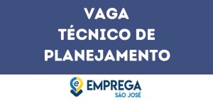 Técnico De Planejamento-São José Dos Campos - Sp 12