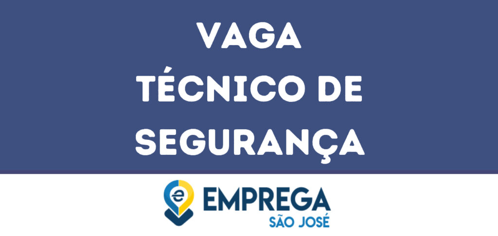 Técnico De Segurança-São José Dos Campos - Sp 1