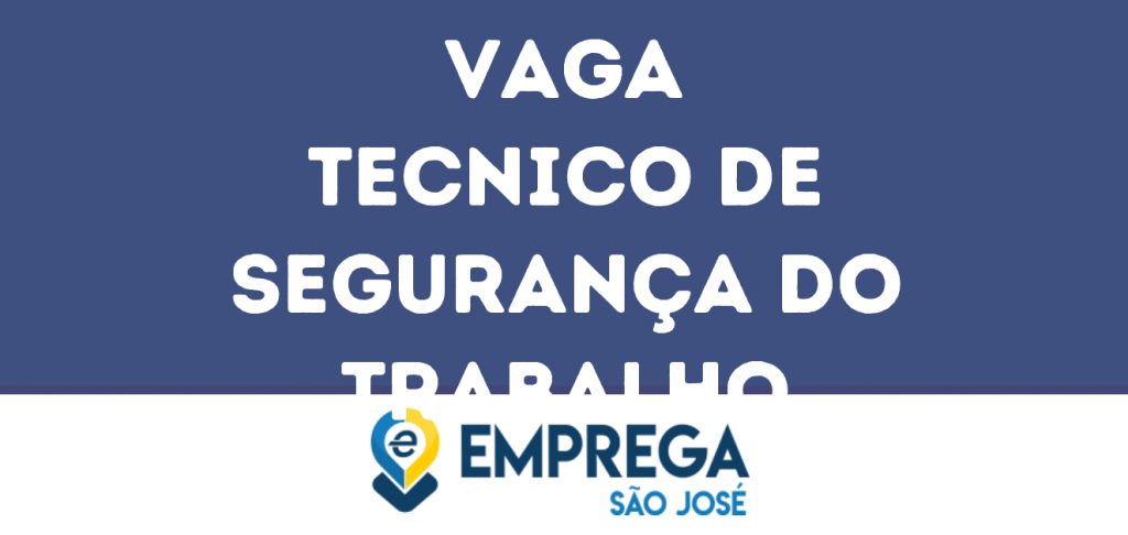 Tecnico De Segurança Do Trabalho-São Sebatião - Sp 1