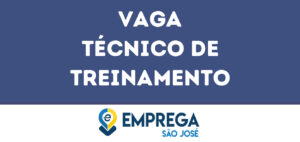 Técnico De Treinamento-São José Dos Campos - Sp 2