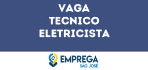 Tecnico Eletricista-São José Dos Campos - Sp 12