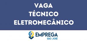 Técnico Eletromecânico-Jacarei - Sp 15