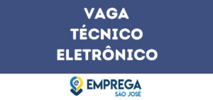 Técnico Eletrônico-São José Dos Campos - Sp 5