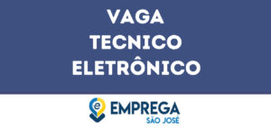 Tecnico Eletrônico-São José Dos Campos - Sp 3