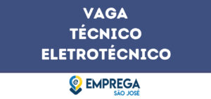 Técnico Eletrotécnico-São José Dos Campos - Sp 8