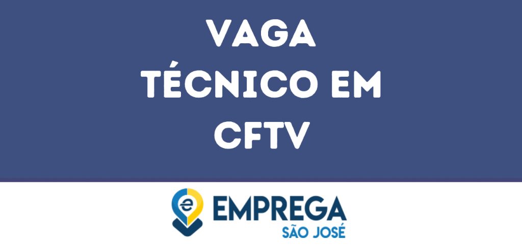 Técnico Em Cftv-São José Dos Campos - Sp 1