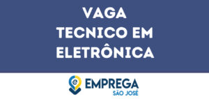 Tecnico Em Eletrônica-São José Dos Campos - Sp 8