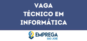 Técnico Em Informática-São José Dos Campos - Sp 10