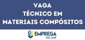 Técnico Em Materiais Compósitos-São José Dos Campos - Sp 7