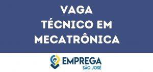 Técnico Em Mecatrônica-Jacarei - Sp 1