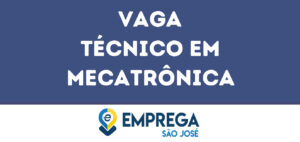 Técnico Em Mecatrônica-Jacarei - Sp 8