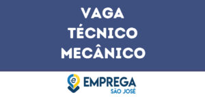 Técnico Mecânico-São José Dos Campos - Sp 5