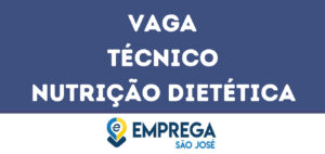 Técnico Nutrição Dietética-São José Dos Campos - Sp 6