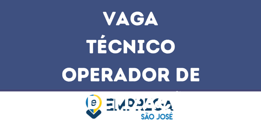 Técnico Operador De Dedetização-Jacarei - Sp 1