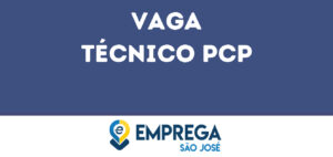 Técnico Pcp-São José Dos Campos - Sp 4