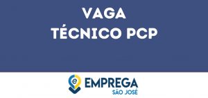 Técnico Pcp-São José Dos Campos - Sp 8