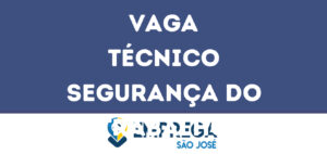 Técnico Segurança Do Trabalho-São José Dos Campos - Sp 15