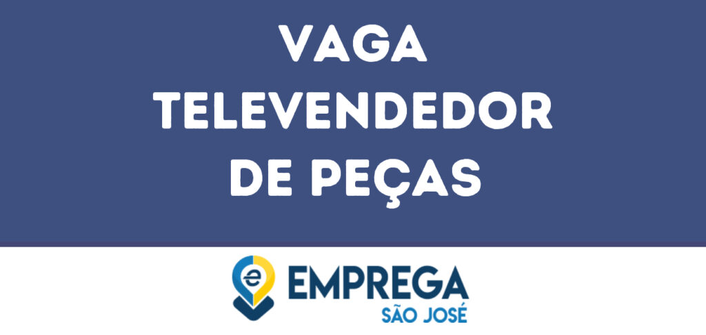 Televendedor De Peças-São José Dos Campos - Sp 1