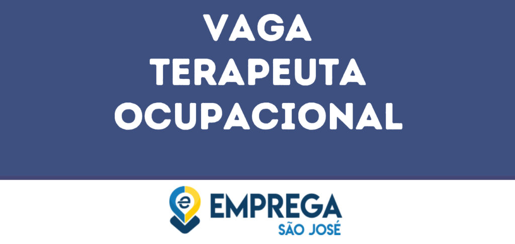 Terapeuta Ocupacional-São José Dos Campos - Sp 1