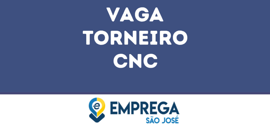 Torneiro Cnc-Jacarei - Sp 1