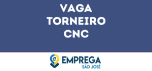 Torneiro Cnc-Jacarei - Sp 13