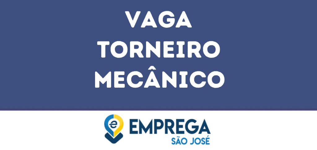 Torneiro Mecânico-Jacarei - Sp 1