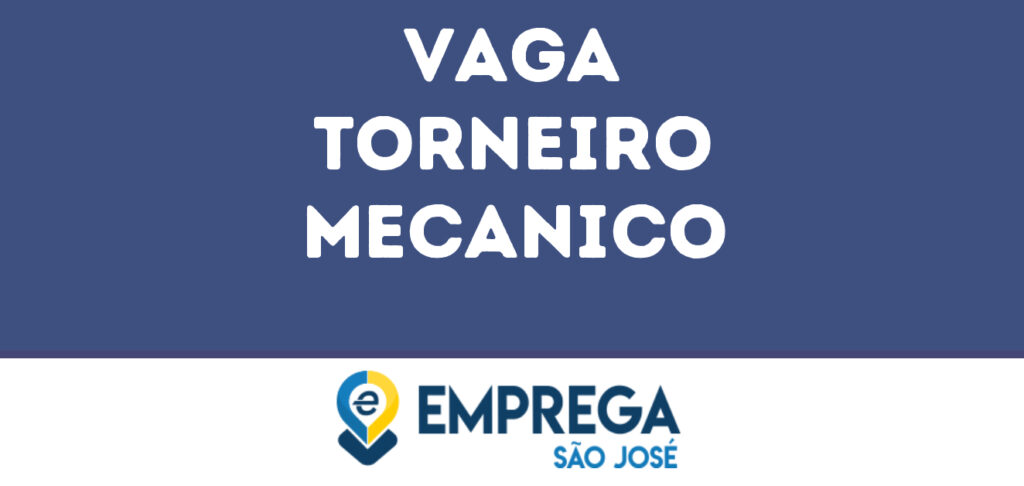 Torneiro Mecanico-Caçapava - Sp 1