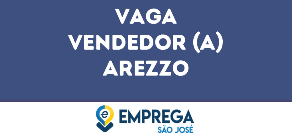 Vendedor (A) Arezzo-São José Dos Campos - Sp 1