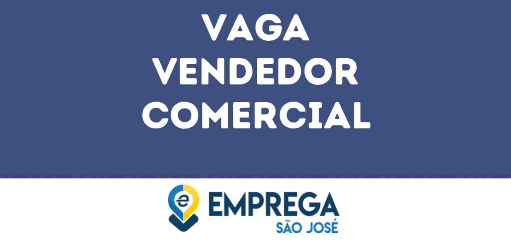 Vendedor Comercial-São José Dos Campos - Sp 1