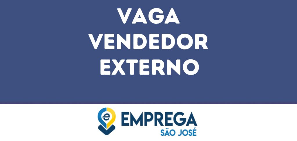 Vendedor Externo-Mogi Das Cruzes - Sp 1