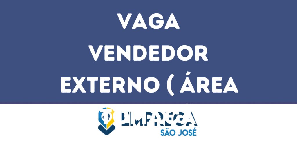 Vendedor Externo ( Área Automação )-São José Dos Campos - Sp 1