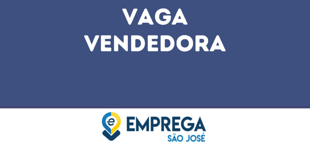 Vendedora-São José Dos Campos - Sp 1