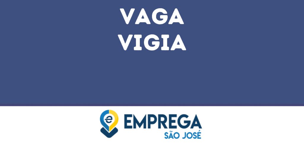 Vigia-Jacarei - Sp 1