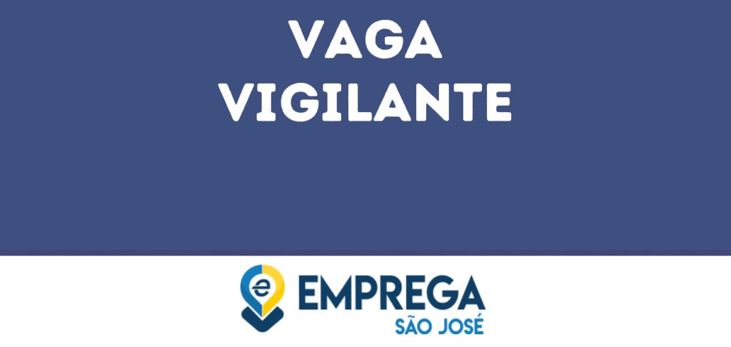 Vigilante-São José Dos Campos - Sp 1