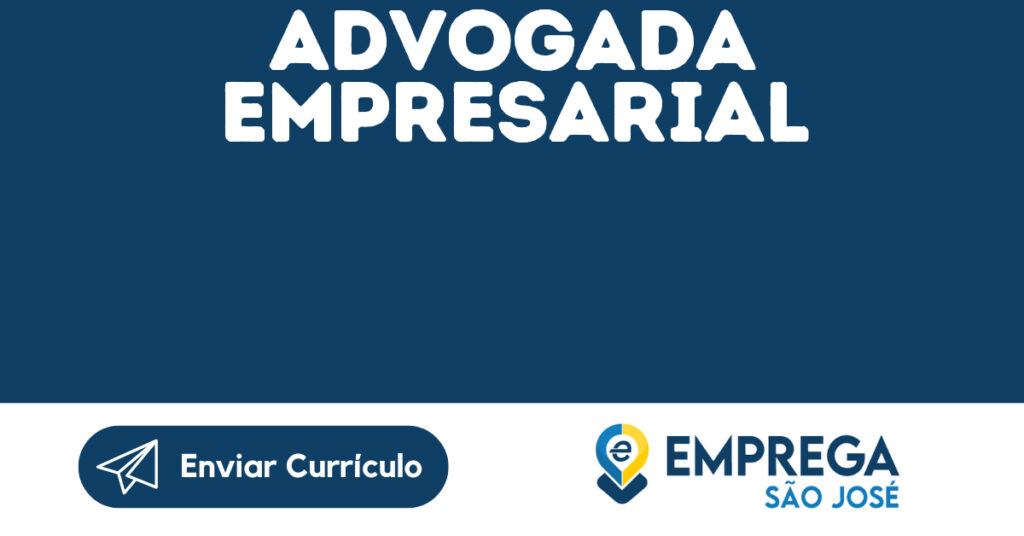 Advogada Empresarial-São José Dos Campos - Sp 1