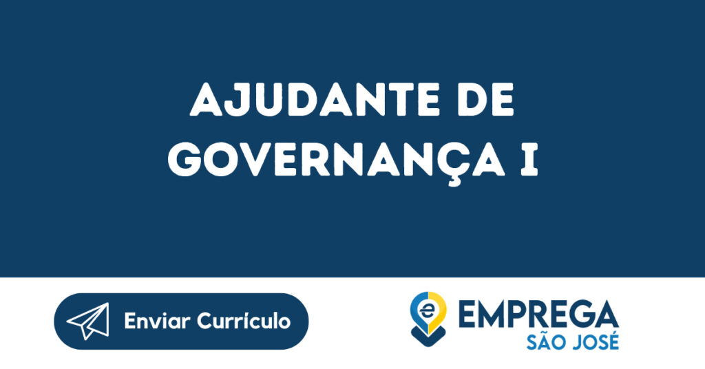 Ajudante De Governança I-São Sebatião - Sp 1