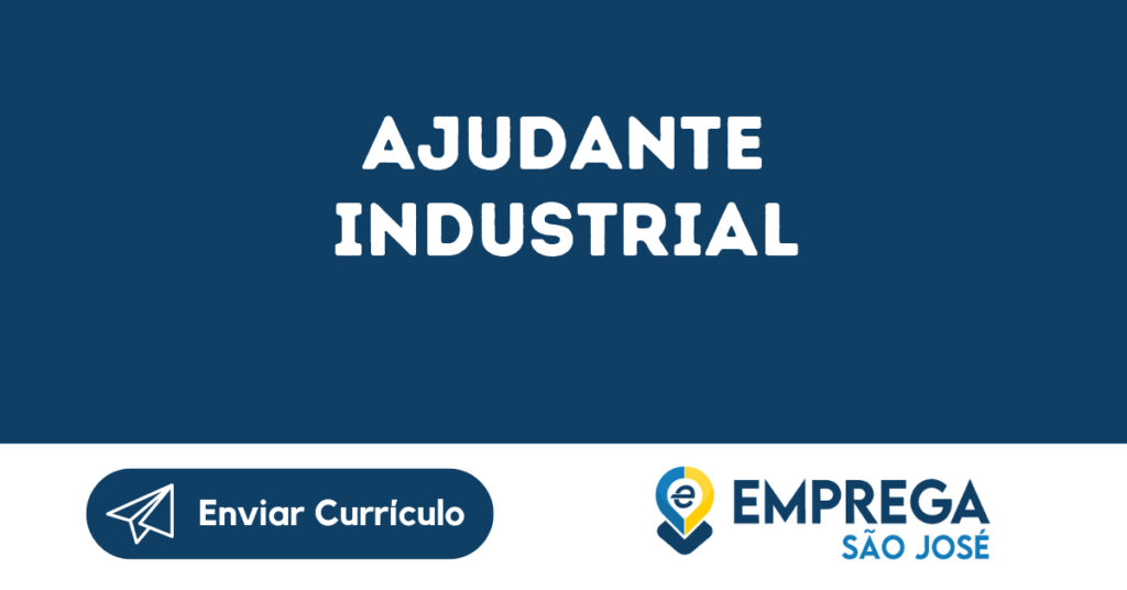 Ajudante Industrial-São José Dos Campos - Sp 1