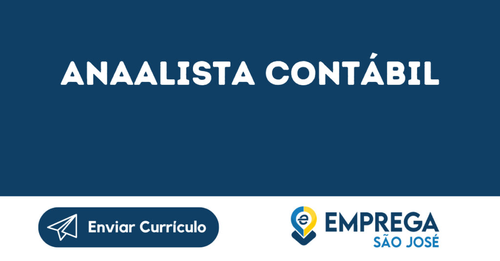 Anaalista Contábil-São José Dos Campos - Sp 1