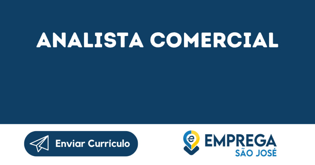 Analista Comercial-São José Dos Campos - Sp 1