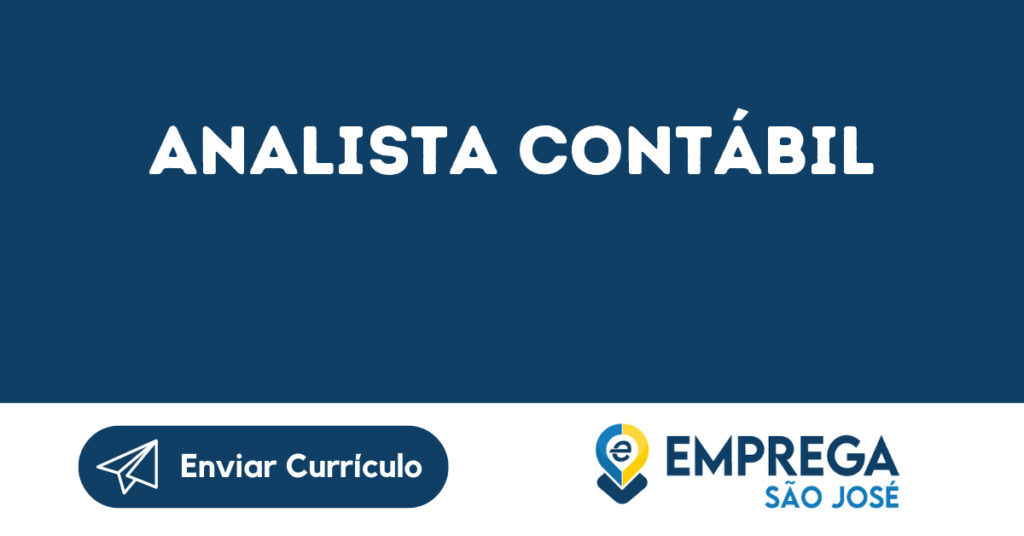 Analista Contábil-Jacarei - Sp 1