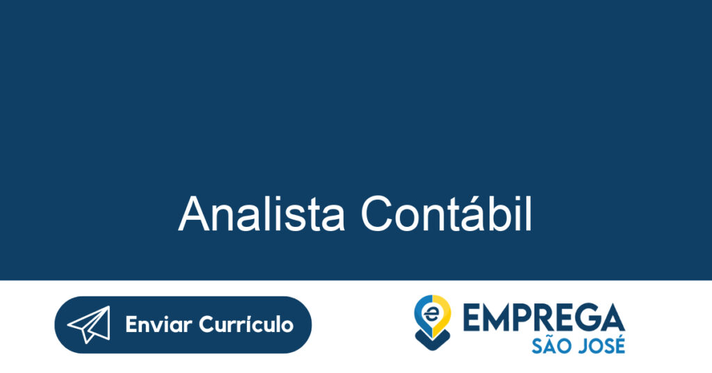 Analista Contábil-São José Dos Campos - Sp 1