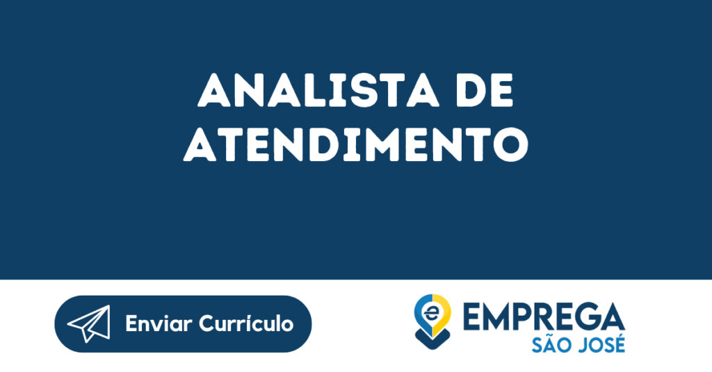 Analista De Atendimento-São José Dos Campos - Sp 1