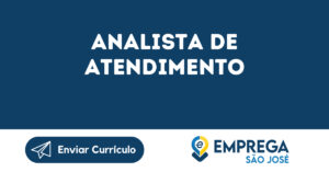 Analista De Atendimento-São José Dos Campos - Sp 4